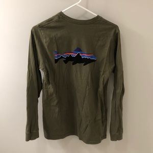 Patagonia Long Sleeve Tee